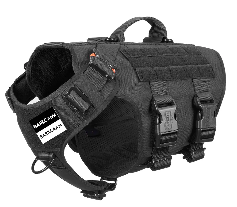 BarkCam Vest Harness